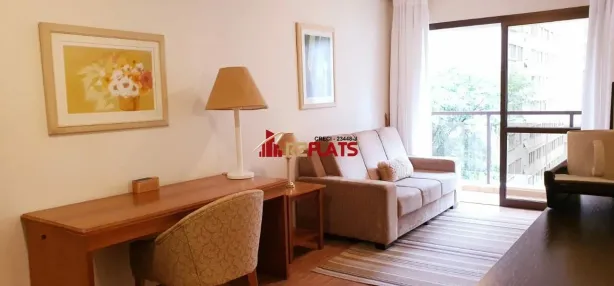 Flat com 1 Quarto à venda, 45m² no Jardim Paulista, São Paulo
