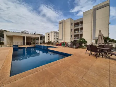 Apartamento com 2 Quartos à venda, 50m² no Altos do Jaraguá, Araraquara