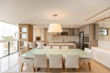 Apartamento com 3 Quartos à venda, 130m² no Mossunguê, Curitiba
