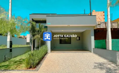 Casa de Condomínio com 3 Quartos à venda, 176m² no Vila Monte Alegre, Paulínia