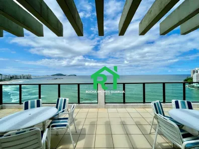 Cobertura com 5 Quartos à venda, 360m² no Vila Luis Antônio, Guarujá