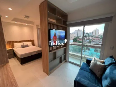 Apartamento com 1 Quarto para alugar, 38m² no Centro, Ribeirão Preto