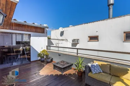 Cobertura com 2 Quartos à venda, 128m² no Auxiliadora, Porto Alegre