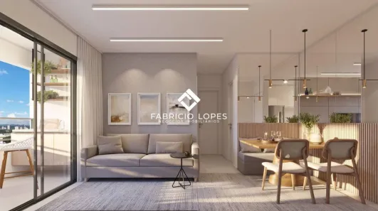 Apartamento com 2 Quartos à venda, 54m² no Jardim das Indústrias, São José dos Campos