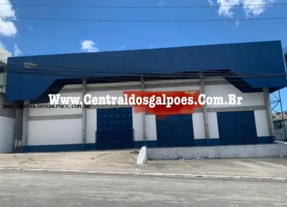 Galpão/Depósito/Armazém para alugar, 1000m² no Porto Seco Pirajá, Salvador