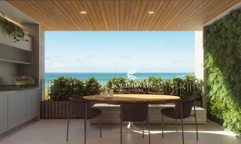 Apartamento com 3 Quartos à venda, 101m² no Santo Agostinho, Cabo de Santo Agostinho