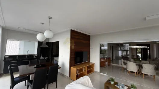 Casa de Condomínio com 4 Quartos para alugar, 281m² no Alphaville (Abrantes), Camaçari