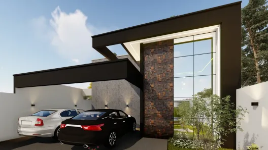 Casa com 3 Quartos à venda, 100m² no Primavera do Leste, Primavera do Leste