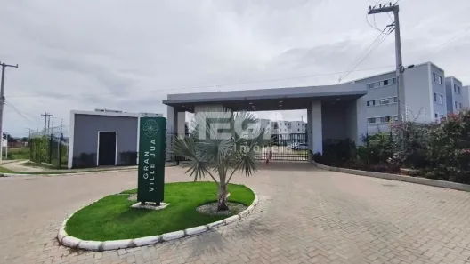 Apartamento com 2 Quartos para alugar, 54m² no Cidade Universitária, Juazeiro do Norte