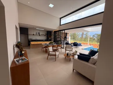 Sobrado com 3 Quartos à venda, 244m² no Loteamento Park Gran Reserve, Indaiatuba