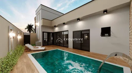 Casa de Condomínio com 4 Quartos à venda, 336m² no Piracangaguá, Taubaté