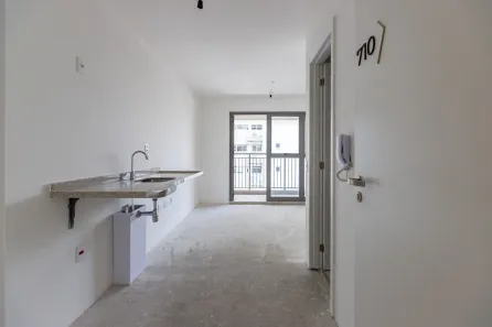 Apartamento com 1 Quarto à venda, 25m² no Moema, São Paulo