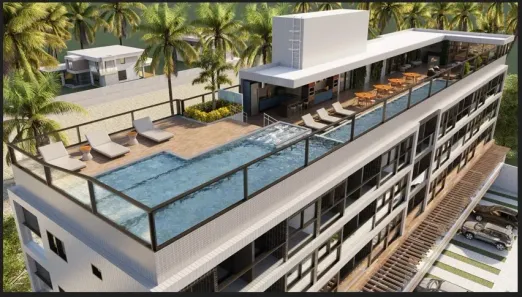 Flat com 1 Quarto à venda, 25m² no Porto de Galinhas, Ipojuca