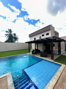 Casa de Condomínio com 3 Quartos à venda, 195m² no Olho D'Água, São Luís