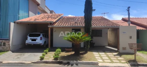 Casa de Condomínio com 3 Quartos à venda, 170m² no Condomínio Amin Camargo, Goiânia