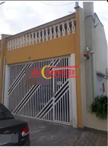 Sobrado com 3 Quartos à venda, 220m² no Jardim Terezópolis, Guarulhos