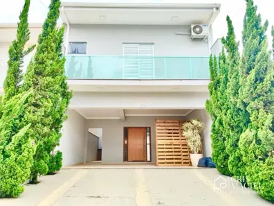 Casa de Condomínio com 3 Quartos para venda ou aluguel, 190m² no Jardim Santiago, Indaiatuba
