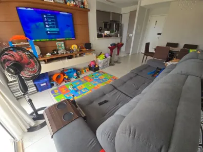 Apartamento com 3 Quartos à venda, 94m² no Despraiado, Cuiabá