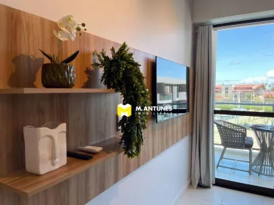 Apartamento com 1 Quarto para alugar, 28m² no , Ipojuca