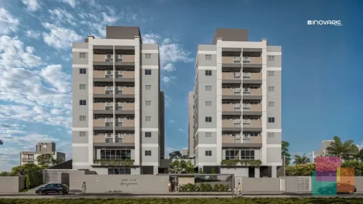 Apartamento com 2 Quartos à venda, 46m² no Glória, Joinville