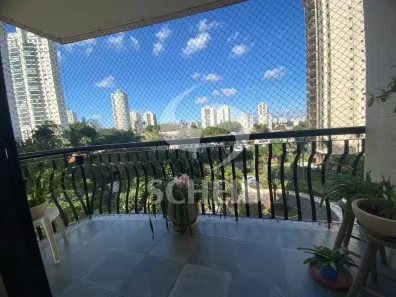 Apartamento com 3 Quartos à venda, 103m² no Santo Amaro, São Paulo