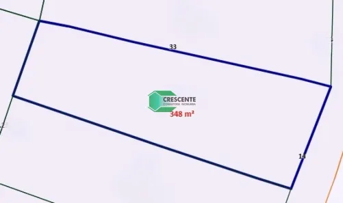 Lote/Terreno à venda, 348m² no Paraíso, Santo André