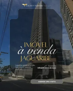 Apartamento com 3 Quartos à venda, 104m² no Piatã, Salvador