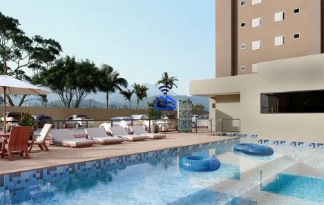 Apartamento com 2 Quartos à venda, 56m² no Loteamento Vila Indaiá, Caraguatatuba