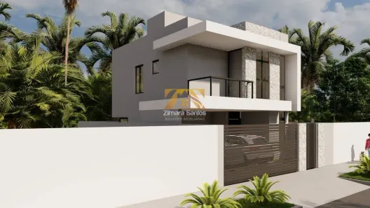 Sobrado com 3 Quartos à venda, 160m² no Plano Diretor Sul, Palmas