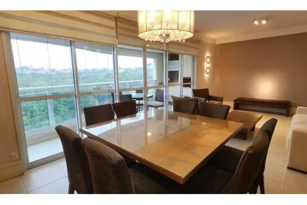 Apartamento com 3 Quartos para alugar, 132m² no Parque Prado, Campinas