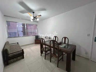 Apartamento com 3 Quartos para alugar, 104m² no Boqueirão, Santos