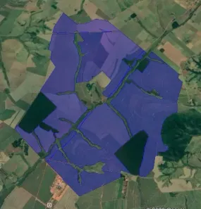 Fazenda/Sítio com 3 Quartos à venda, 90m² no Área Rural de Presidente Prudente, Presidente Prudente