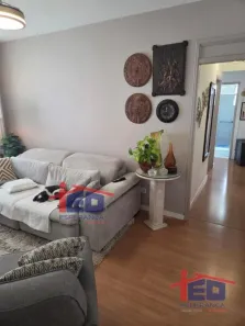 Apartamento com 2 Quartos à venda, 63m² no Jaguaribe, Osasco