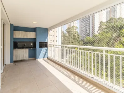 Apartamento com 3 Quartos para venda ou aluguel, 127m² no Vila Andrade, São Paulo