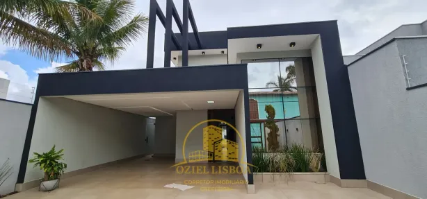 Casa de Condomínio com 3 Quartos à venda, 400m² no Setor Habitacional Vicente Pires, Brasília