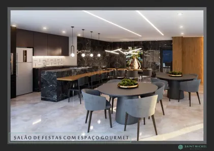 Apartamento com 2 Quartos à venda, 67m² no Kobrasol, São José