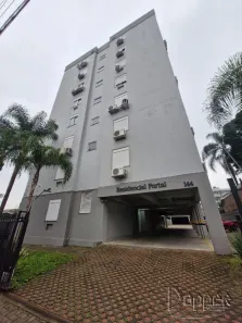 Apartamento com 2 Quartos para alugar, 55m² no Vila Nova, Novo Hamburgo