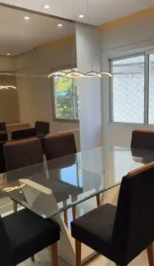 Apartamento com 2 Quartos para alugar, 100m² no Adrianópolis, Manaus