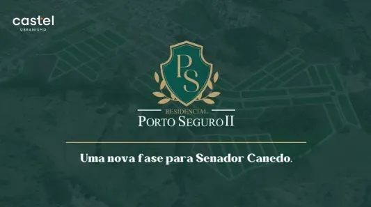 Lote/Terreno à venda, 250m² no Residencial Porto Seguro, Senador Canedo