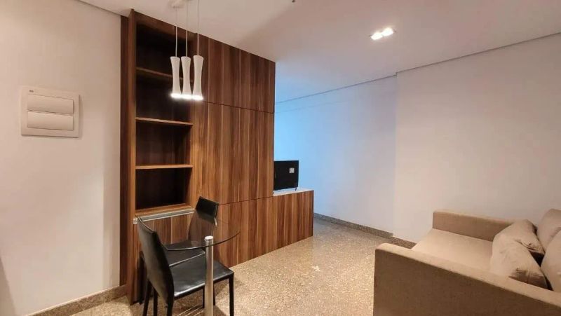 Flat com 1 quarto — Estoril, Belo Horizonte