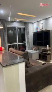 Apartamento com 2 Quartos à venda, 52m² no Jardim Flor da Montanha, Guarulhos