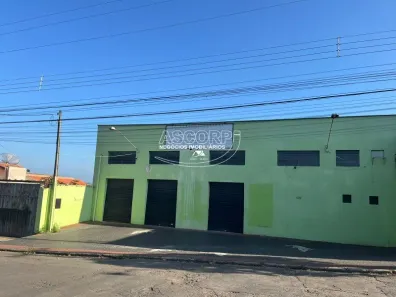 Galpão/Depósito/Armazém para alugar, 379m² no Parque Peória (Tupi), Piracicaba