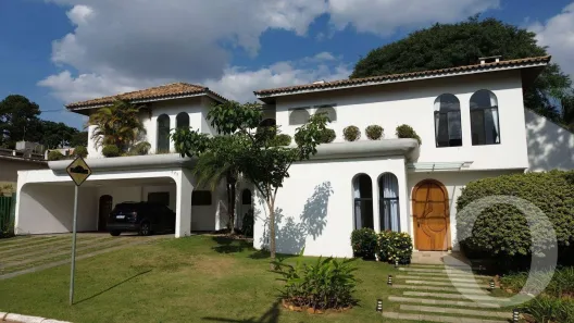 Casa de Condomínio com 4 Quartos para alugar, 678m² no Alphaville Residencial Dois, Barueri