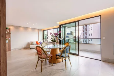 Apartamento com 3 Quartos à venda, 140m² no Serra, Belo Horizonte