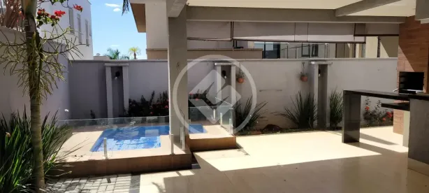 Casa de Condomínio com 3 Quartos à venda, 212m² no Residencial Solar Central Park, Aparecida de Goiânia