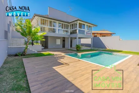 Casa de Condomínio com 3 Quartos à venda, 370m² no Marambaia, Vinhedo