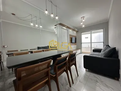 Apartamento com 2 Quartos para alugar, 60m² no Encruzilhada, Santos