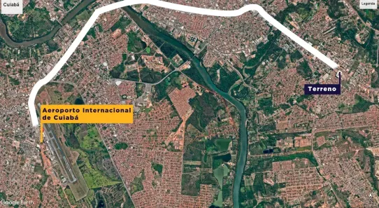 Galpão/Depósito/Armazém à venda, 12549m² no São Francisco, Cuiabá