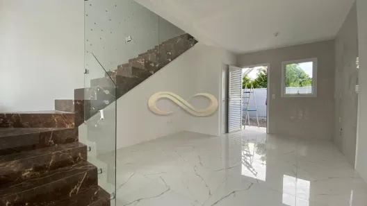 Casa de Condomínio com 2 Quartos para alugar, 53m² no Dona Mercedes, Gravataí