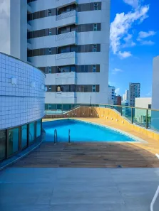 Apartamento com 3 Quartos para alugar, 94m² no Boa Viagem, Recife